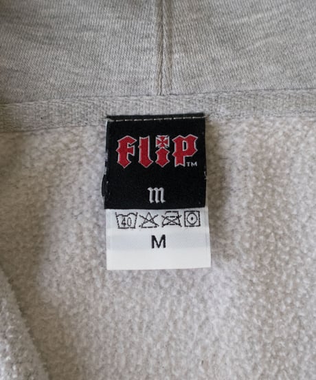 90-2000's Flip Skatebords Zip Up Parka M