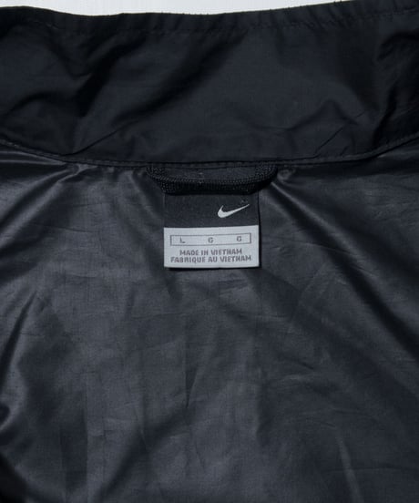 90-2000's NIKE Packable Half Zip Windbreaker L