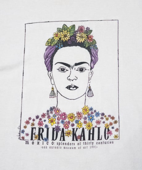 90's Frida Kahlo "San antonio museum" XL