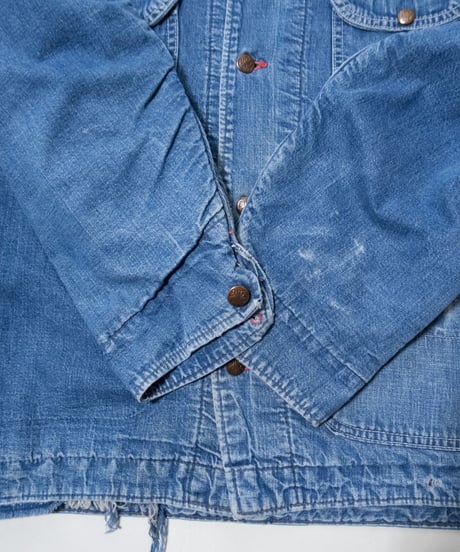Union Made 60's BIG MAC Denim Coverall
