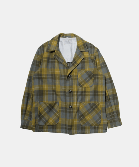 60's Fieldmaster Checked Wool Jacket