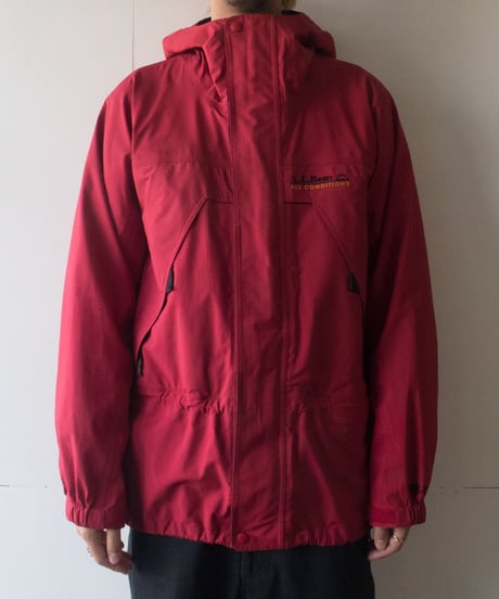 90's L.L.Bean All Conditions Gore-Tex Mountain Parka M