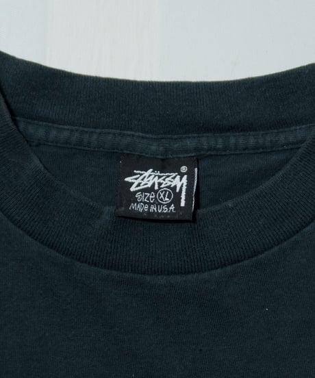 80-90's Stussy S/S T-shirts XL