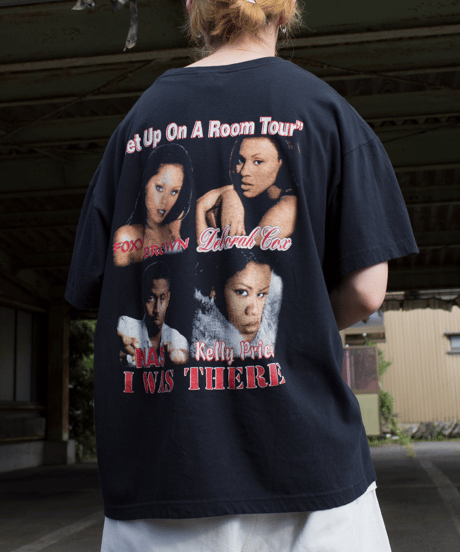 90's R.Kelly "Get Up On A Room Tour" S/S T-shirts XL
