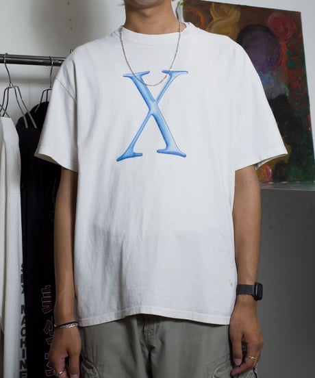 90's~00's Apple "Mac OS X" S/S T-shirts L