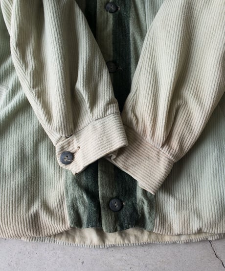 50's CALIFORNIAN Corduroy Shirts Jacket M