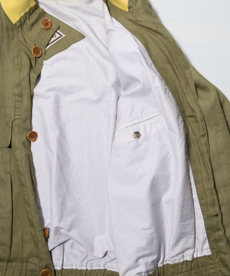 80-90's HUGO BOSS Linen Jacket