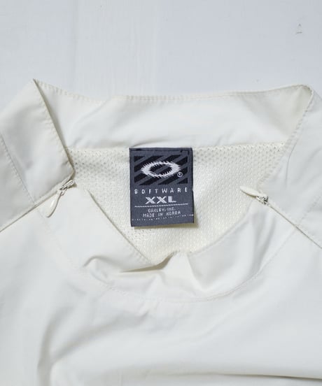 2000's Oakley Dual Zip Polyester Pullover XXL