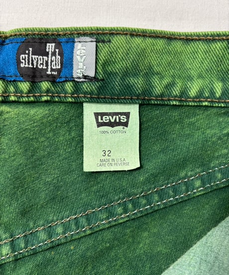 '95 Levi's Silver Tab Denim Shorts "Dead Stock"