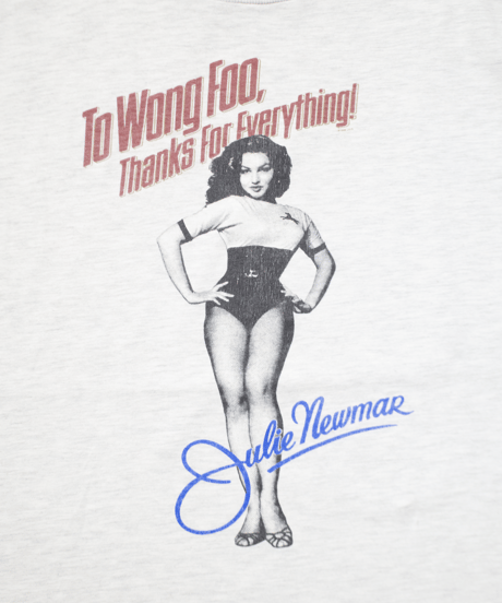 95's Julie Newmar "To Wong Foo Thanks for Everything!" S/S T-shirts L