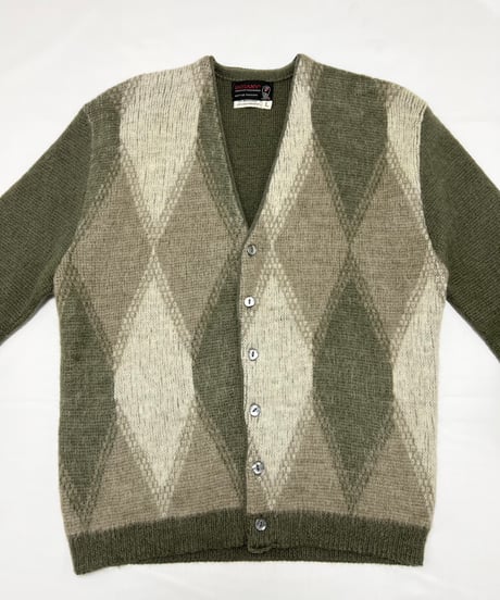 60’s BOTANY Mohair Cardigan