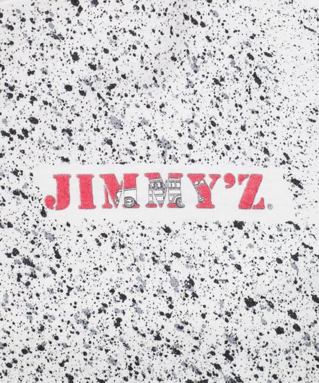 84's Jimmy'z All Over Paint S/S T-shirts M