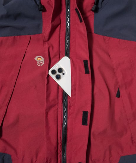 90's Mountain Hard Wear Exposure Gore-Tex Shell Jacket M