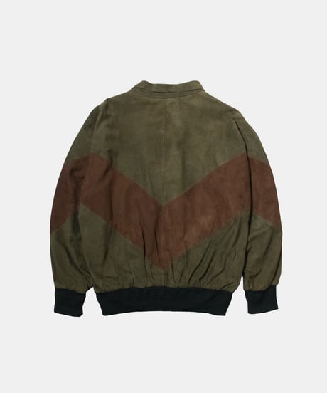 Unknown Suede Pullover