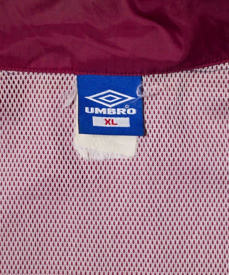 Umbro Nylon Zip-up Jacket XL