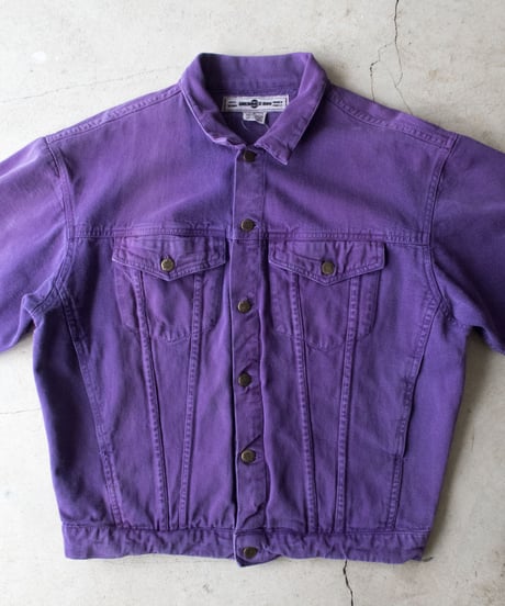 ~2000's DRUMMER BOY Denim Trucker Jacket M