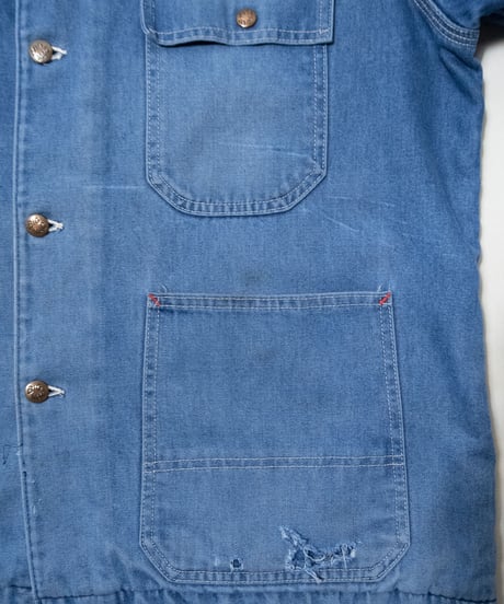 80's BIG MAC Denim Coverall
