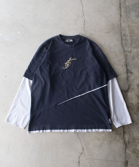 2000's David Beckham × Adidas Layered T-Shirts L