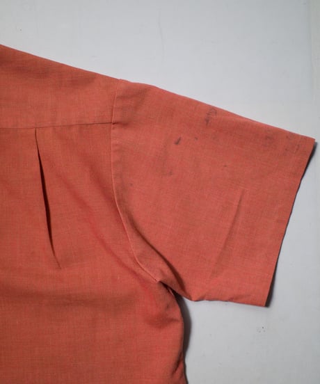 60's Towncraft Polyester O/C Shirts L