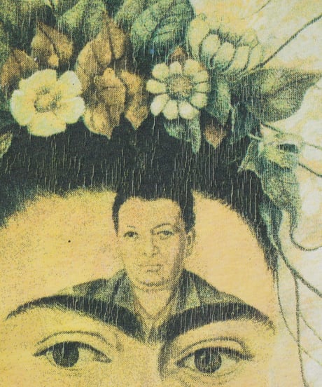 90's Frida Kahlo