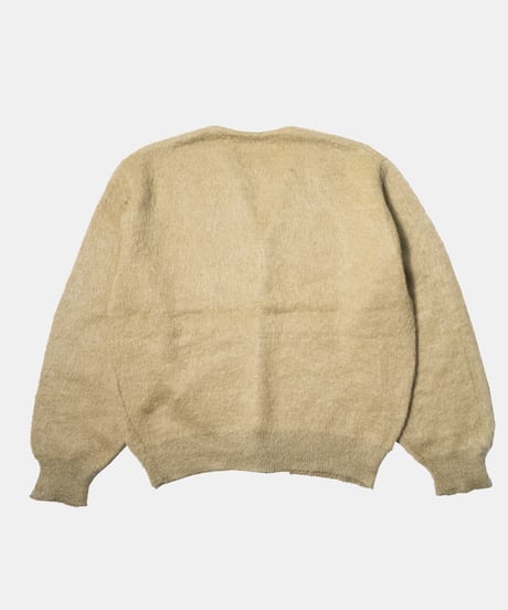60-70's Jockey Mohair Cardigan L