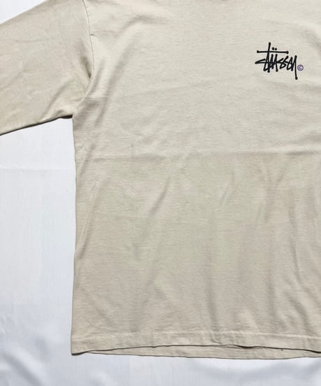 90's STUSSY "Basic Stussy" L/S