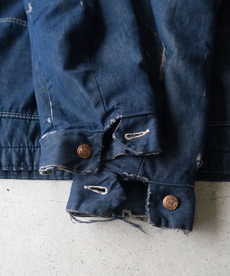 80's BIG BEN Denim Coverall