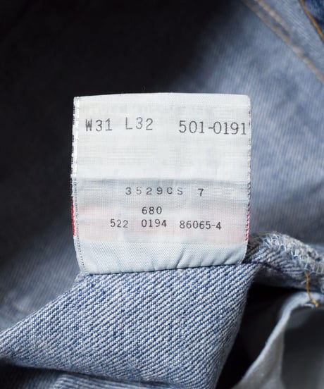 '94 Levi's 501 31x32