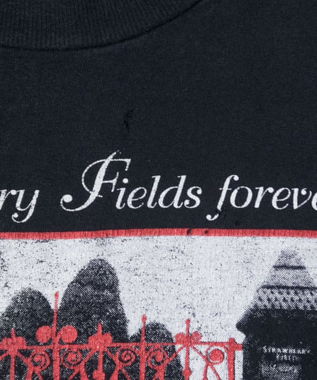 90's Euro The Beatles "Strawberry Fields Forever" L