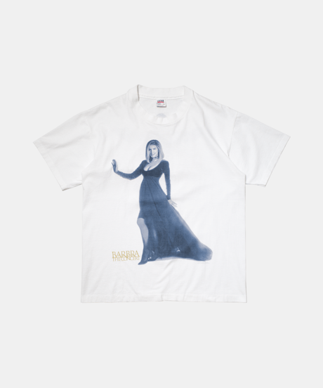 94's Barbra Streisand "Barbra the Concert" S/S T-shirts L