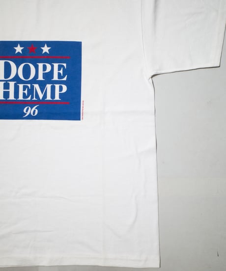 '96 Vote Dope Hemp XL