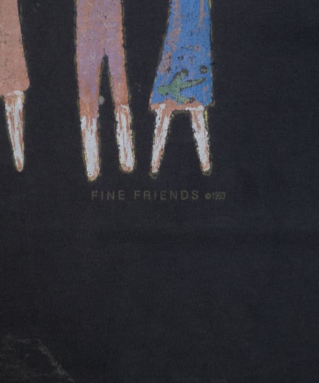 '93 Fine Friend S/S Boro T-shirts XL