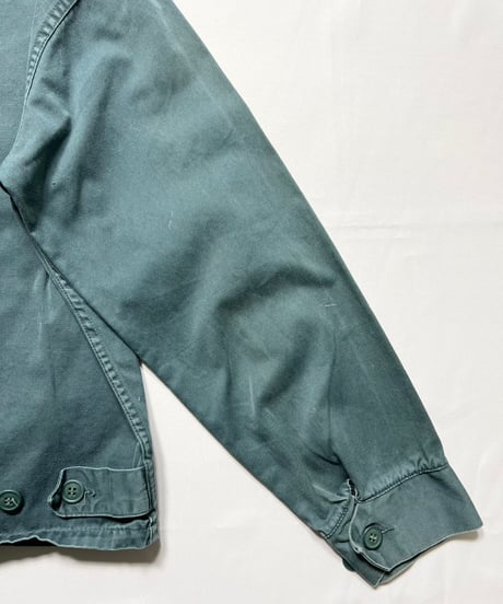 50~60's Sears Luster Chino Work Jacket