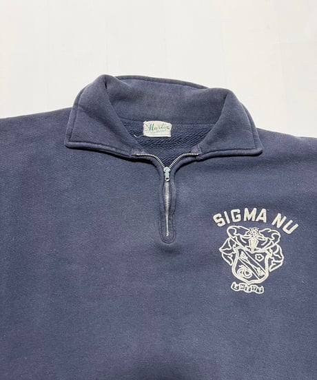 50~60's College Sweat "SIGMA NU"