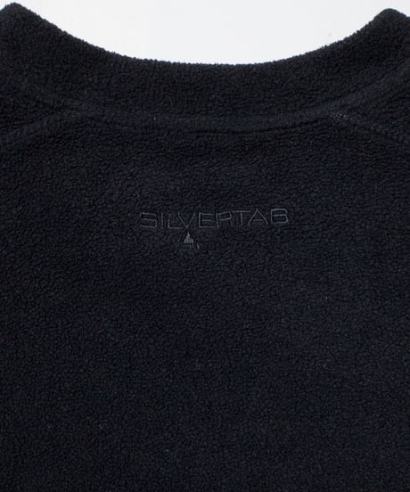 Silvertab V-Neck Fleece Pullover M
