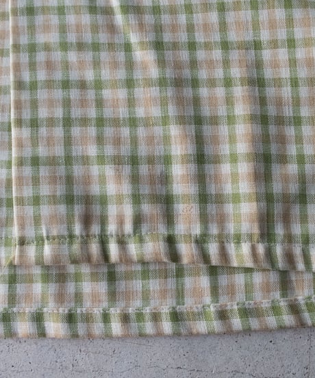 60-70's Donegal Check OC Shirts M