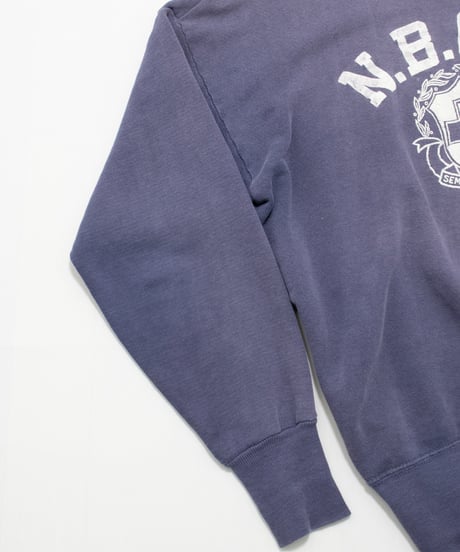 50's~ N.B.G.H Flocky Sweat