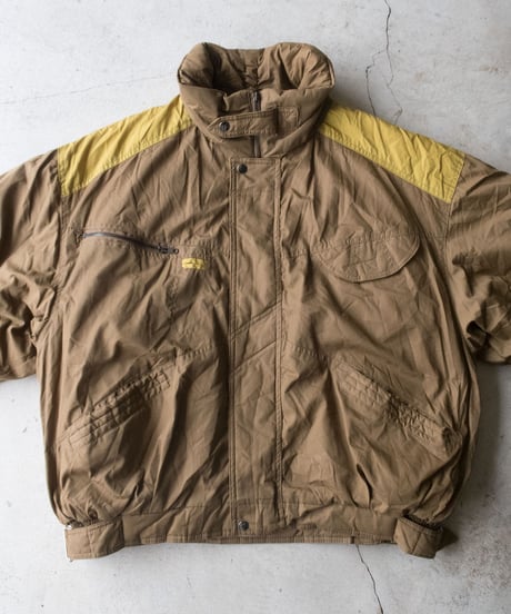 80's Junior Fashion Down Jacket XL
