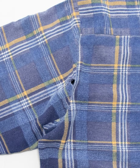 90's SAUCATUCK Print Flannel Shirts XL