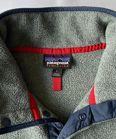 2000's Patagonia Synchilla Snap-T L