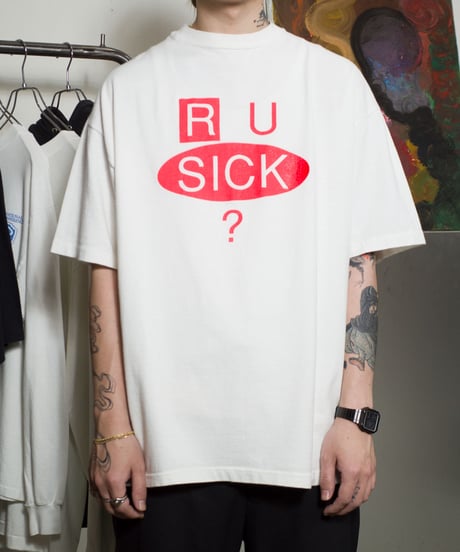 '92 USC Low Center "R U Sick?" S/S T-shirts XL