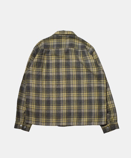 Unknown 50-60's Wool Check Shirts