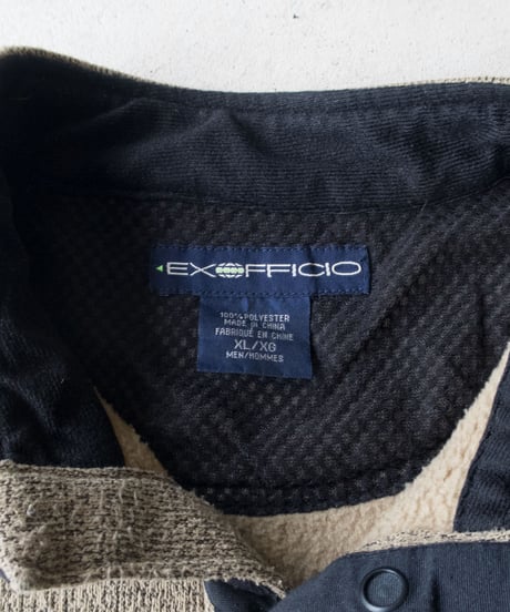 90's ExOfficio Fleece Pullover XL