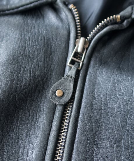 90's AVALANCHE Leather Jacket XL