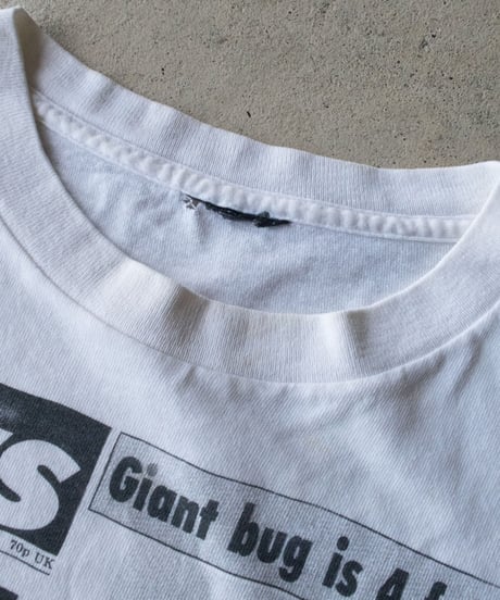 90's Tabloid "Farmer Shoots 23-LB. Grasshopper !"