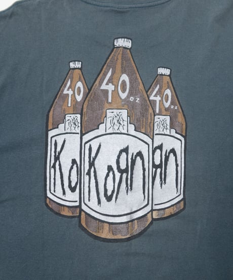 90's KORN "40 Oz" XL
