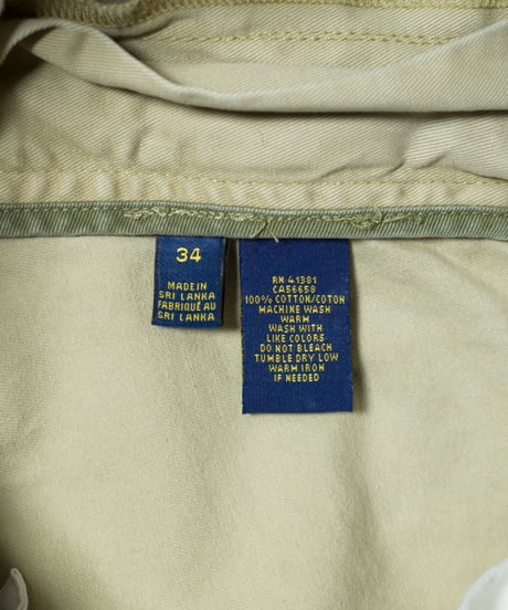 Polo by Ralph Lauren Cotton Cargo Shorts 34
