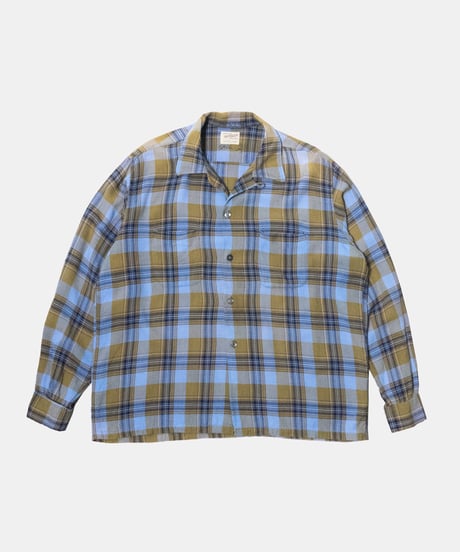 50-60's National Check OC Shirts L