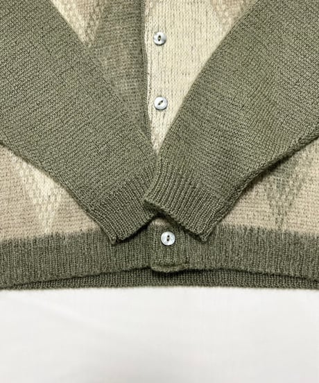 60’s BOTANY Mohair Cardigan