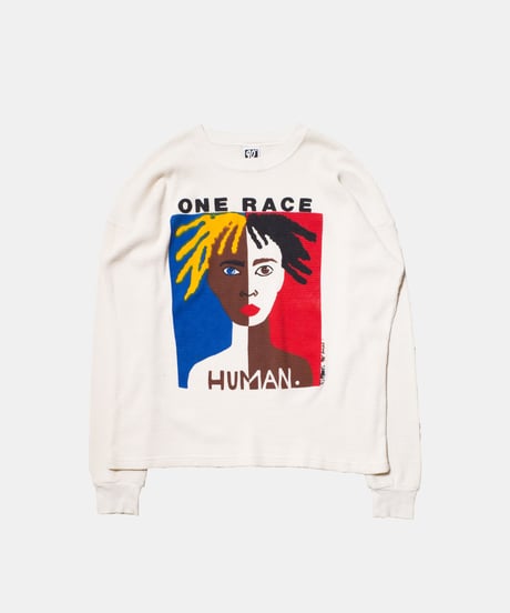 One Race Human Festival Thermal Tops L